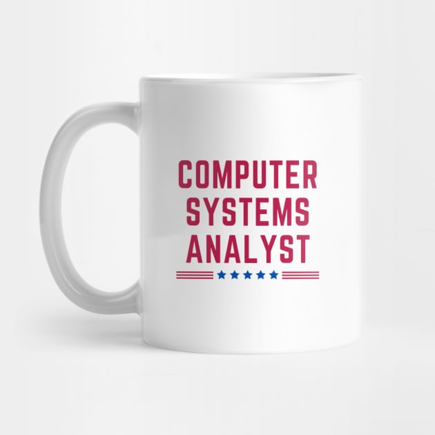 American Computer Systems Analyst by HobbyAndArt